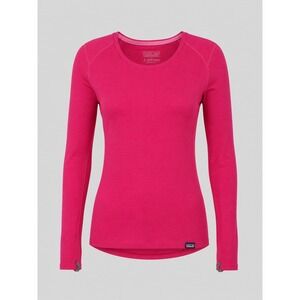 Patagonia Capilene Thermal‎ Weight Baselayer Top Pink Polartec Womens Small S